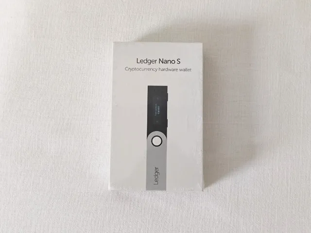 Carteira de Criptomoedas Hard Wallet Ledger Nano S