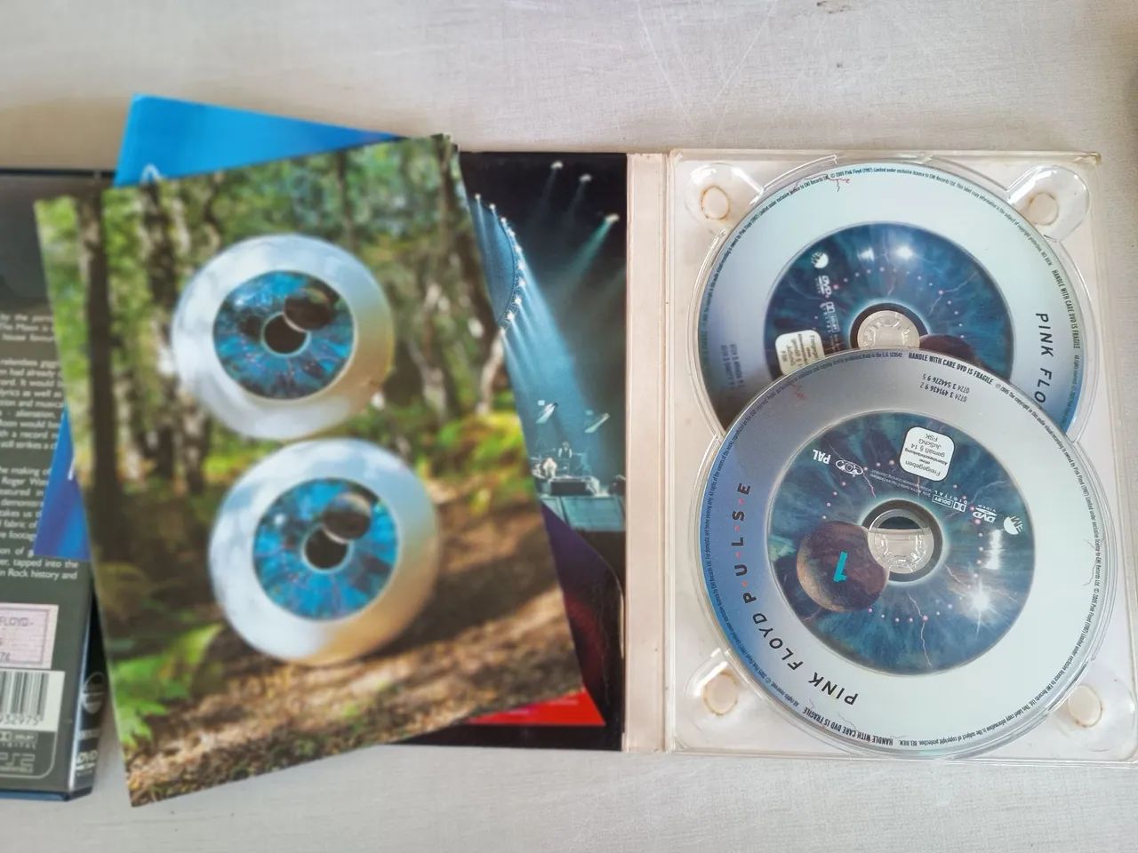 Dvd do pink Floyd 2 unidades  funcionando perfeitamente  - Foto 3