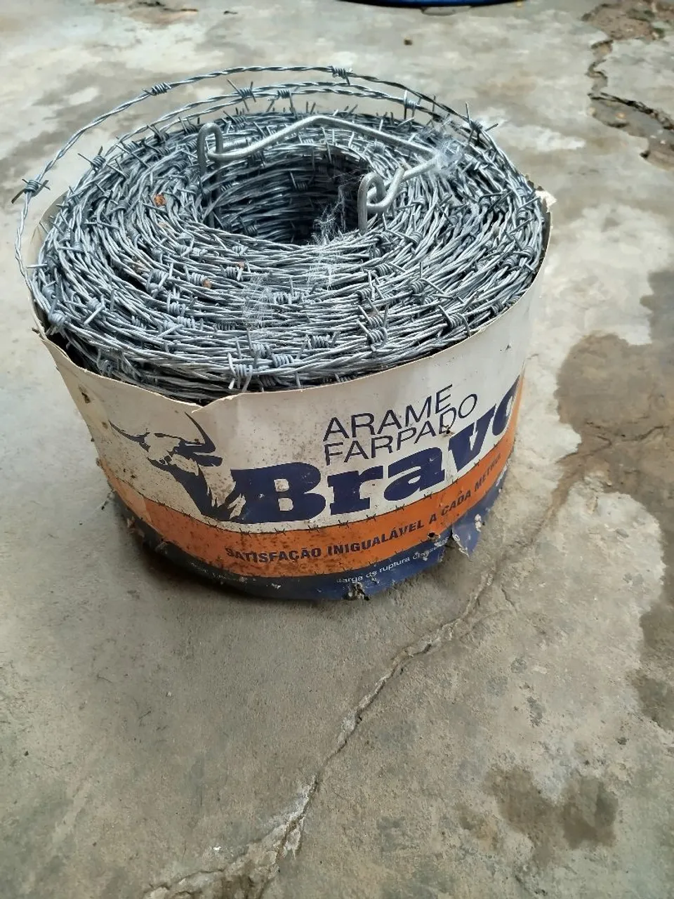 Arame Farpado Bravo 500m