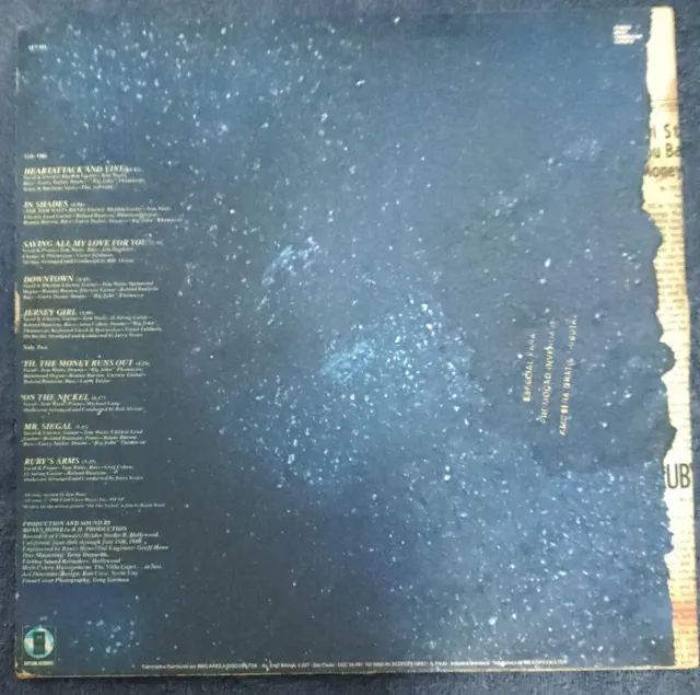 TOM WAITS - HEARTATTACK AND VINE - 1988 - LP - Foto 3