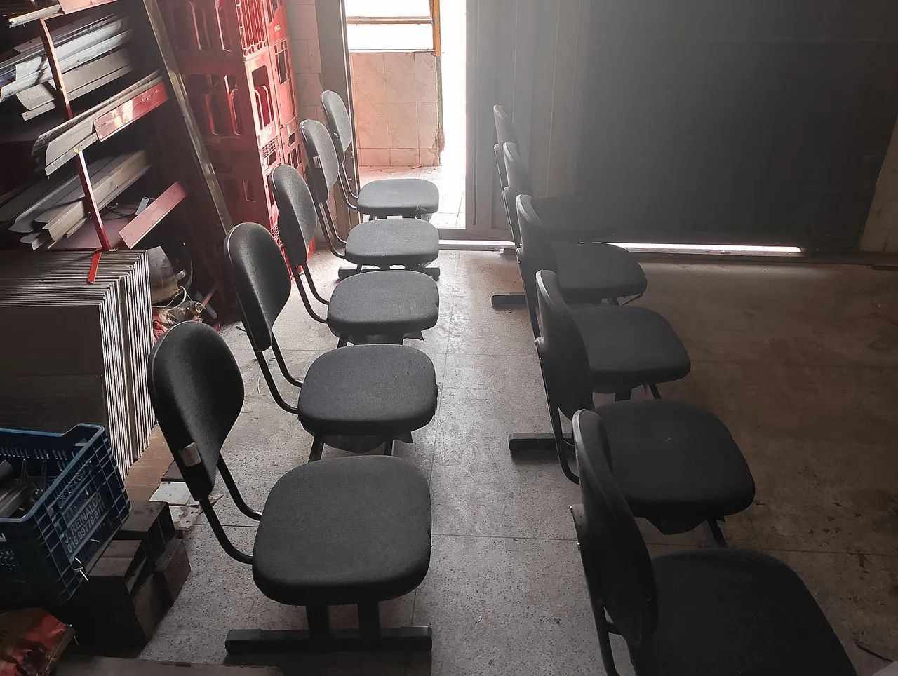 Cadeiras para escritório ou sala de espera