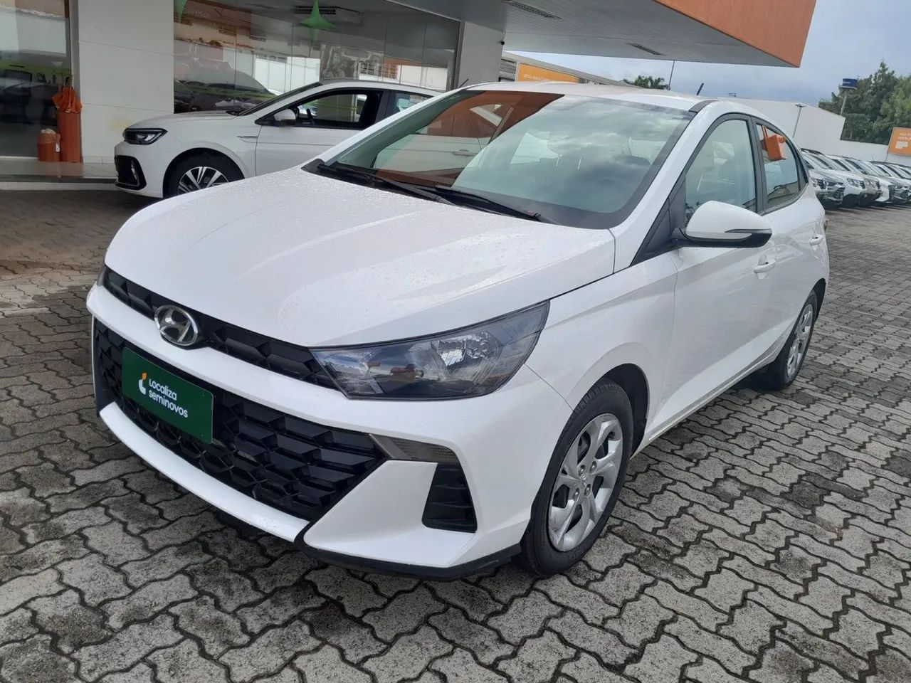 Hyundai Hb20 2024 1.0 12v flex comfort plus manual