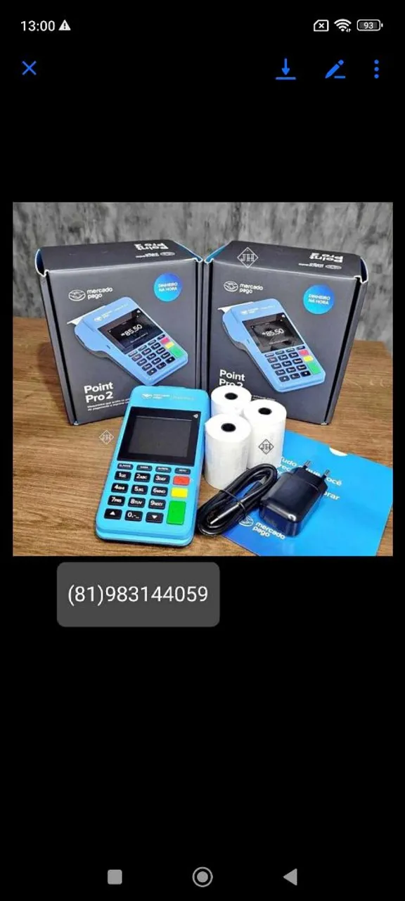 Point Pro 2 - Maquininha de cartão