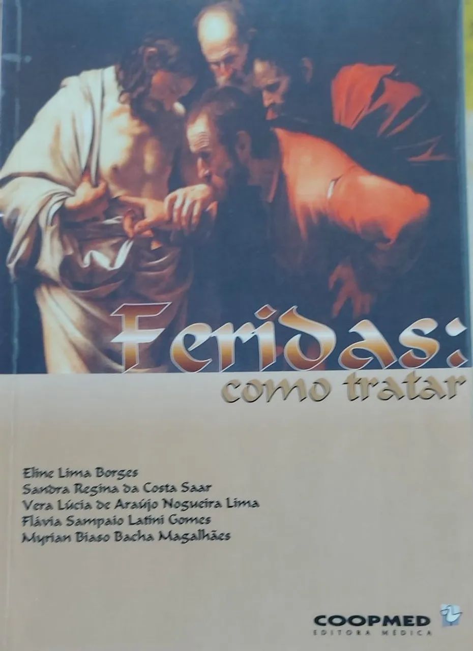 Livro Feridas como tratar