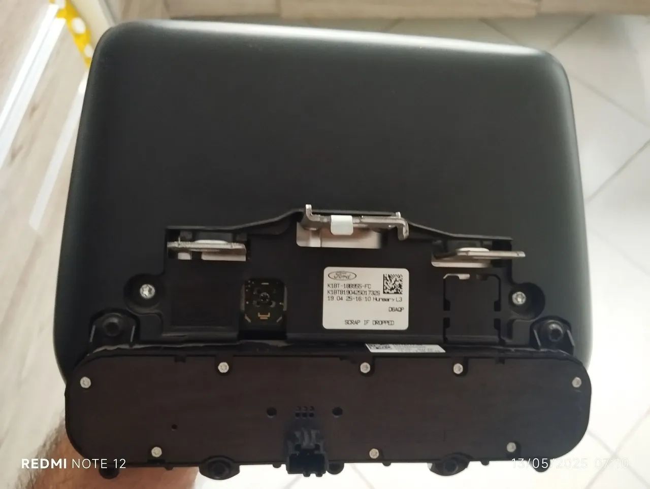 Central Multimídia Ford Ecosport 2017 2018 Original  - Foto 4