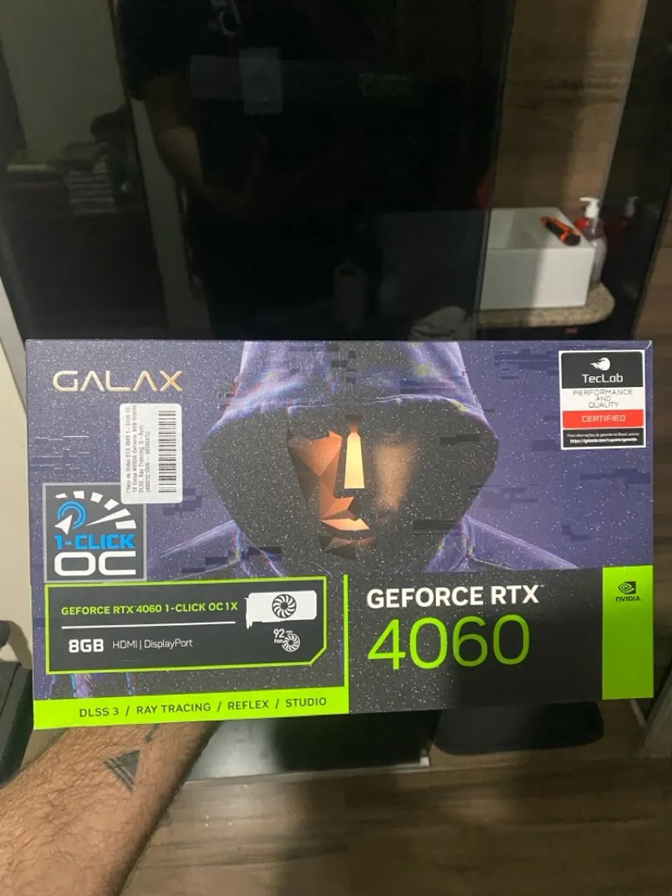 Computador Gamer, RTX 4060 8GB, 2TB SSD, Intel i5, 12GB ram, TROCO em Xbox Series X - Foto 3