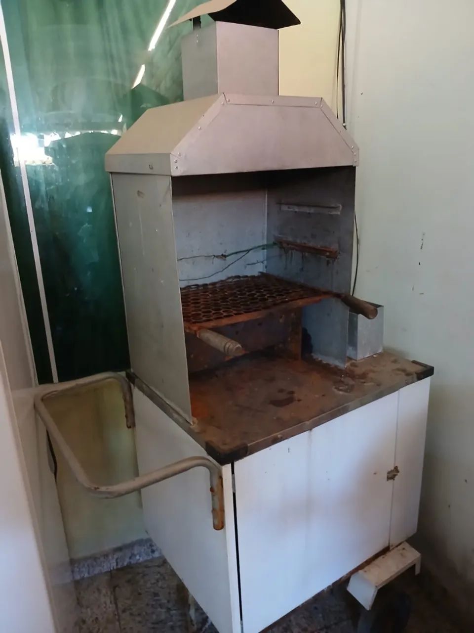 Churrasqueira de espetinho  - Foto 4