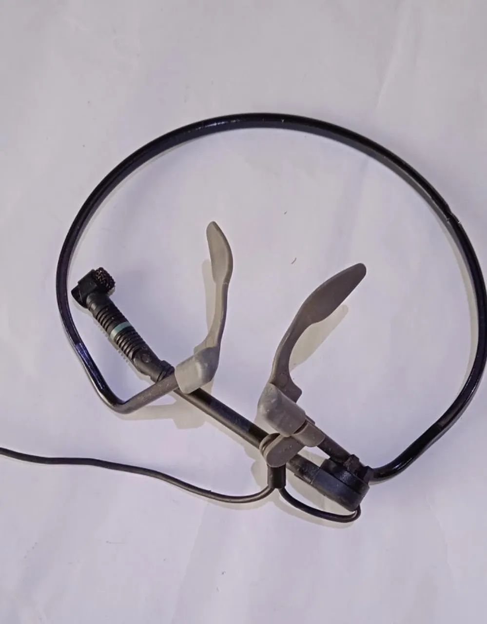 Microfone De  Lapela Akg  C410  Com Fonte N-62e Americano - Foto 2