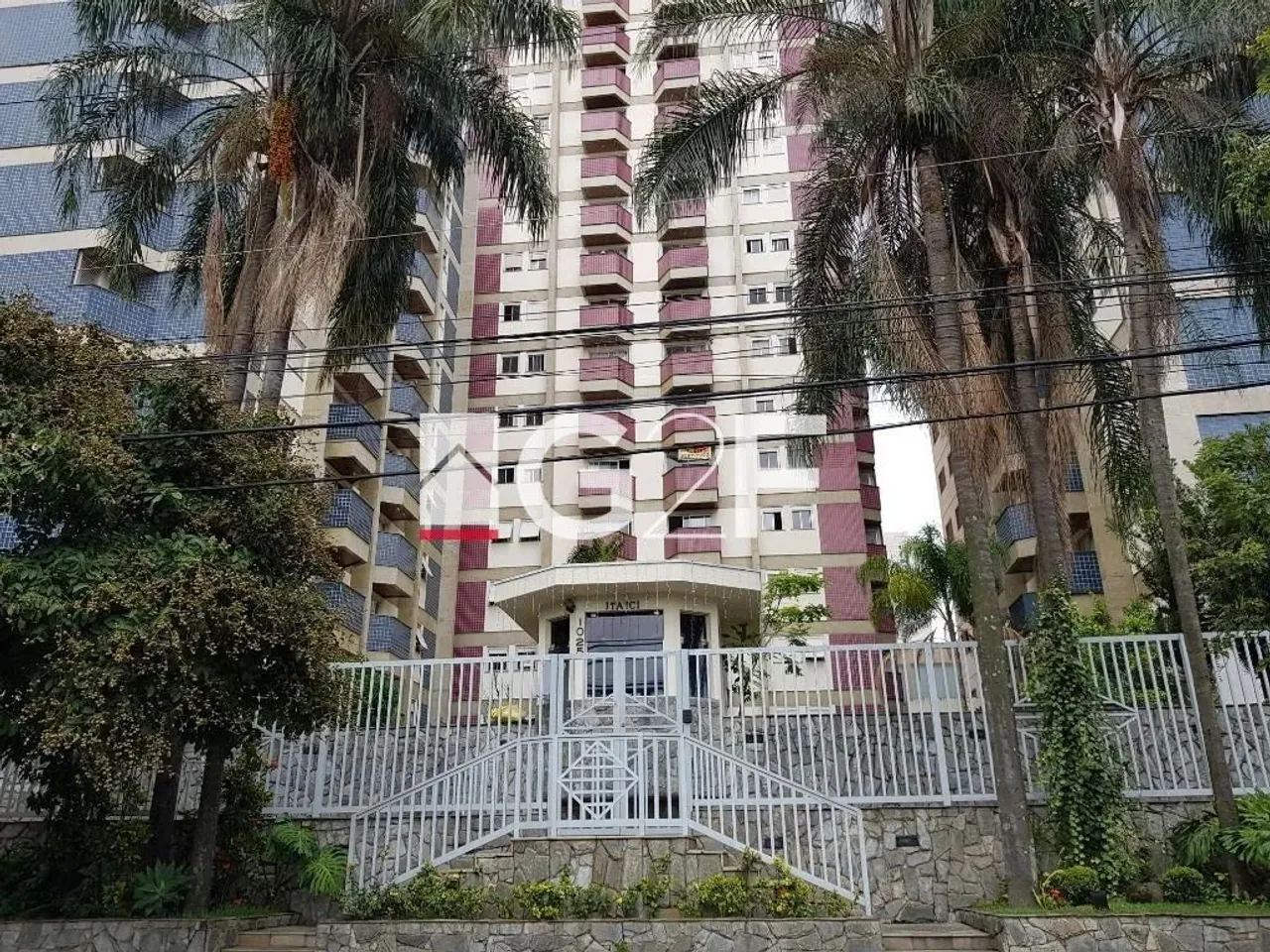 Apartamento a venda no Residencial Itaici -Vila Itapura