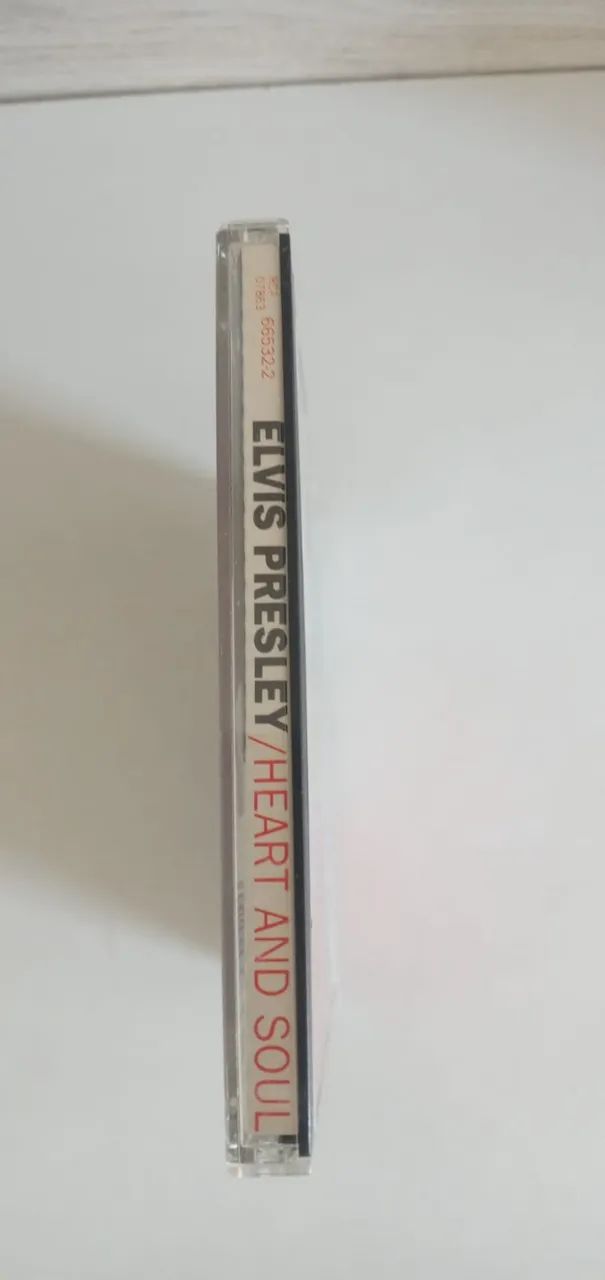 CD Elvis Presley / Heart and Soul - Foto 2