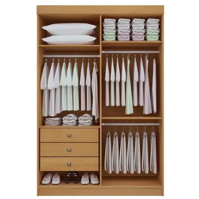 guarda roupa novo 100% mdf - Foto 2