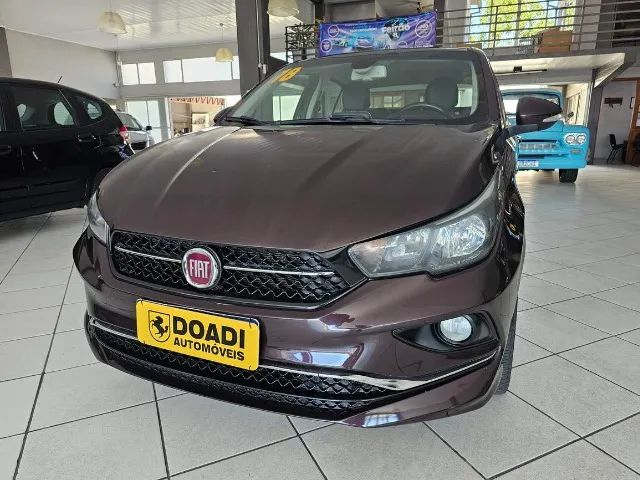 Fiat Cronos Precision 1.8 16V Flex Aut. 2018 - Foto 3