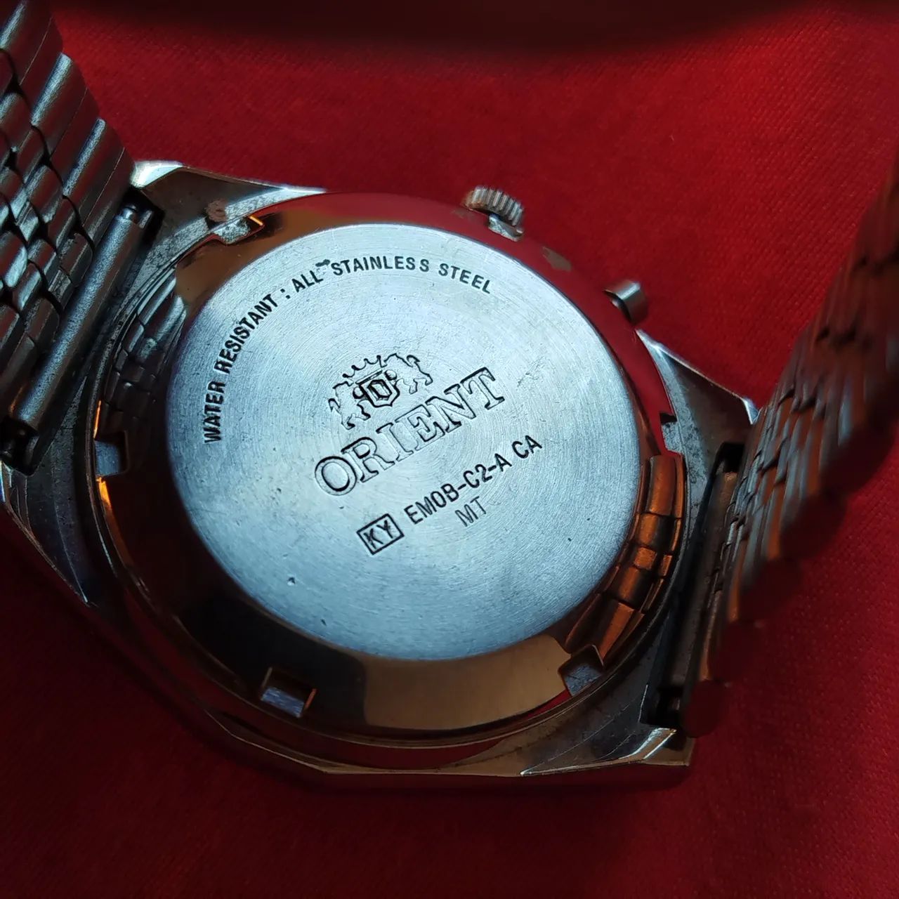 Relógio Orient Crystal 21 Jewels - Foto 5