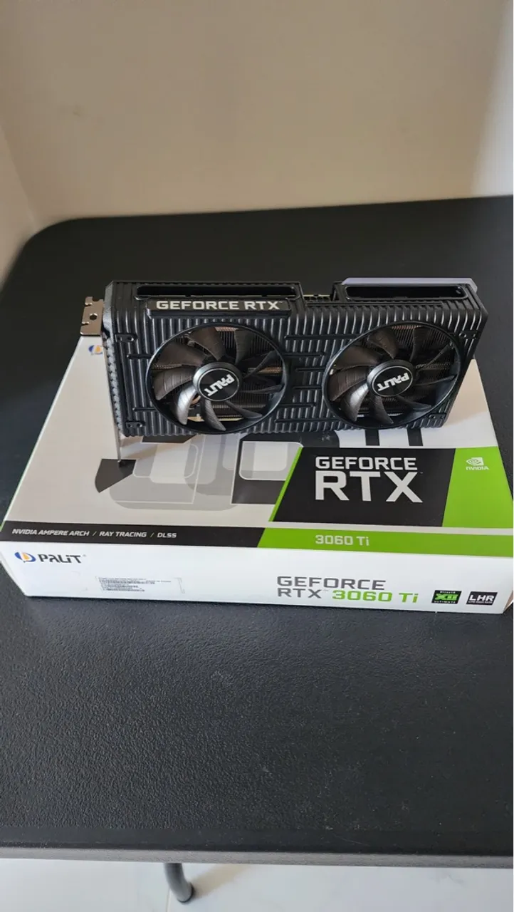 Placa de Vídeo Palit GeForce RTX 3060 Ti