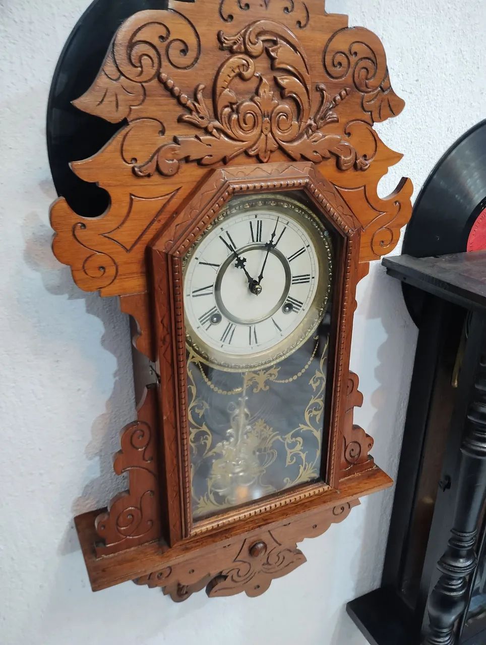 Vintage American Wall Clock64750426217857124