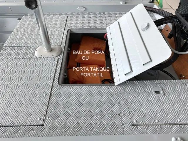 Barco Levefort com motor de 50hp - Foto 13