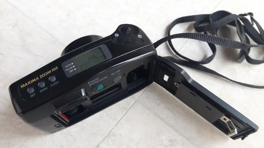 Câmera Fotográfica Samsung MAXIMA Zoom 105. Decoração de ambiente ou uso - Foto 3