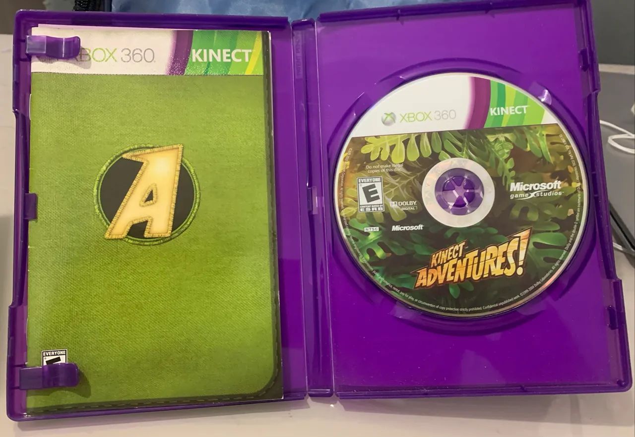 Kinect Adventures! - Xbox 360 - Foto 2