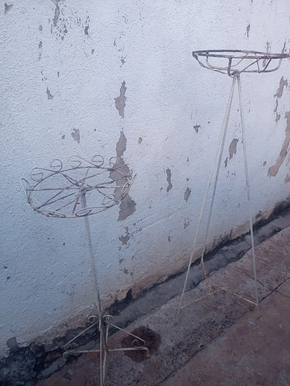 Suportes para Plantas em Ferro