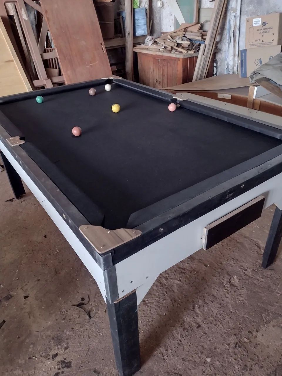 Mesa de b8lhar - Foto 4