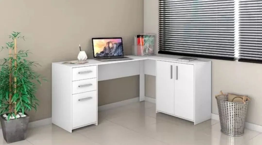 Mesa de escritório super espaçosa - Foto 5