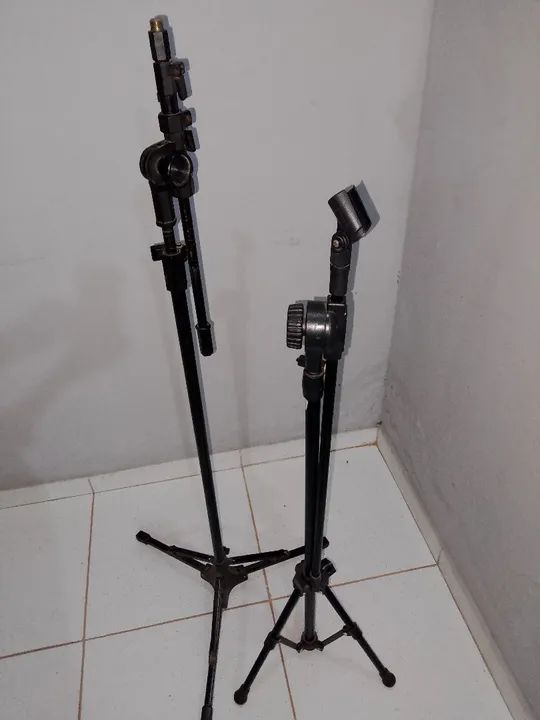 Suporte para Microfone - Pacote com 2