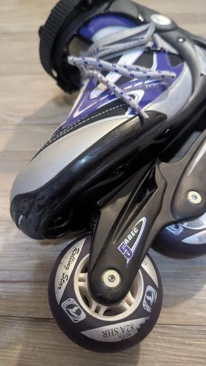 Patins Traxart Rolling Star - Excelente! Tam 9 - Foto 3