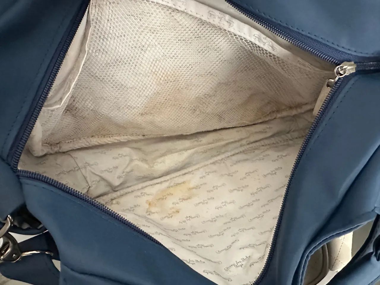 Bolsa baby  térmica azul   - Foto 4