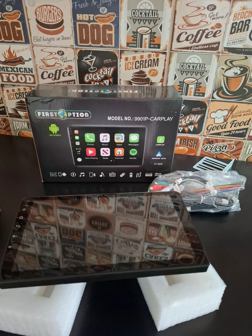 Central Multimídia Android 9901P CarPlay