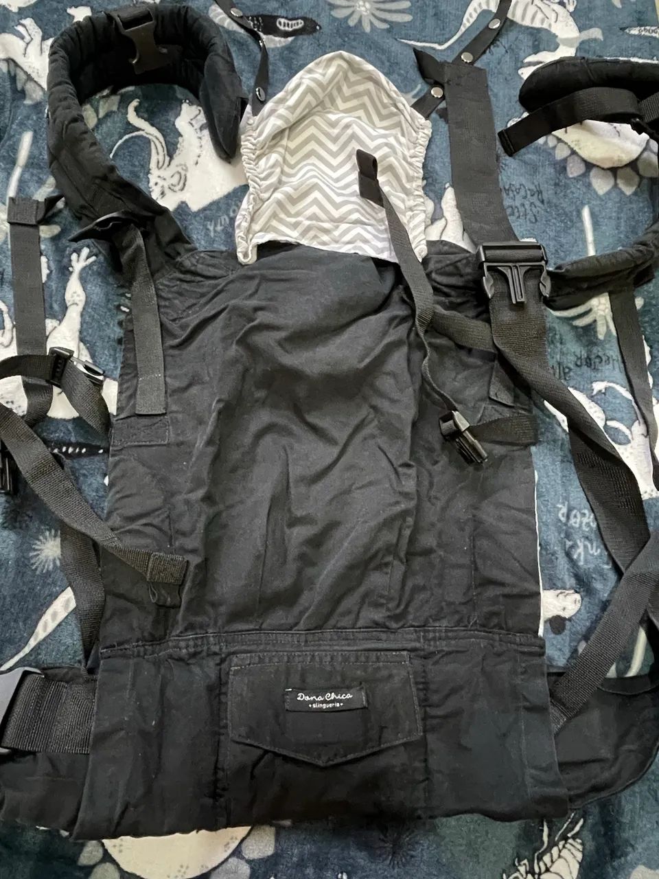 Mochila Evolutiva Dona Chica Sling  - Foto 2