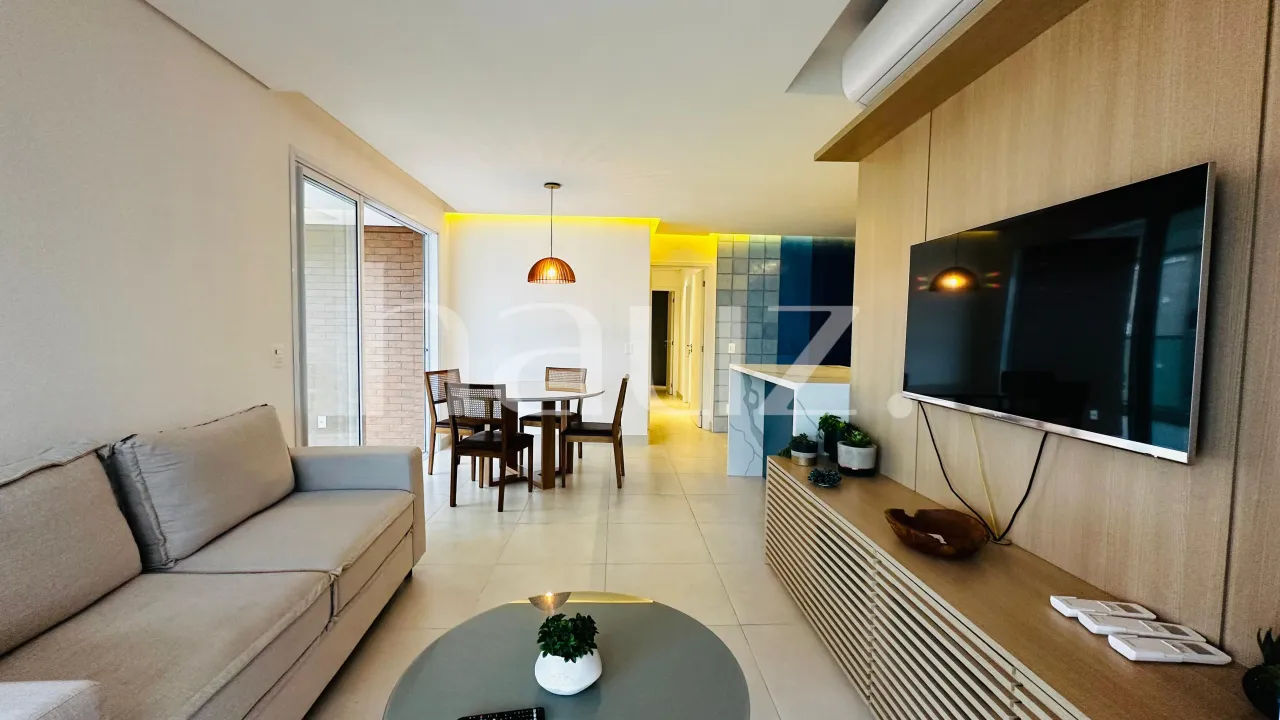 APARTAMENTO PÉ NA GRAMA PARA LOCAÇÃO ANUAL, 110M2, NA RIVIERA DE SÃO LOURENÇO- BERTIOGA/SP