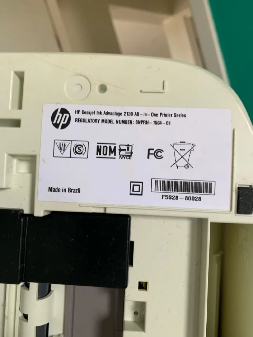 Impressora Multifuncional HP Deskjet Ink Advantage 2136 - Foto 4