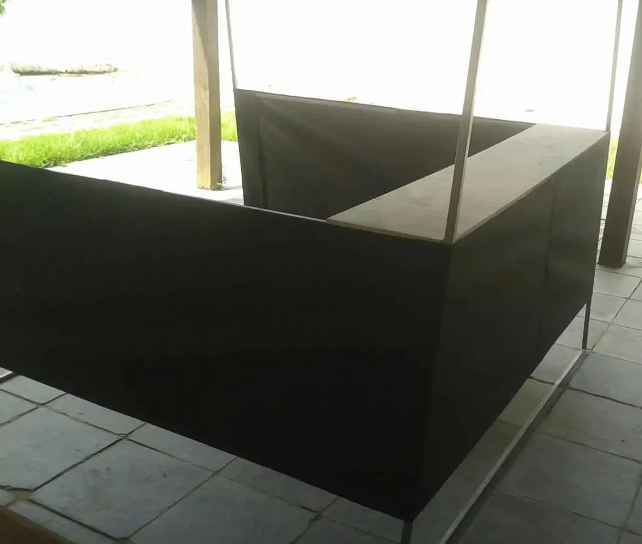 Barraca de Feira Azul - Ideal para Eventos! - Foto 4