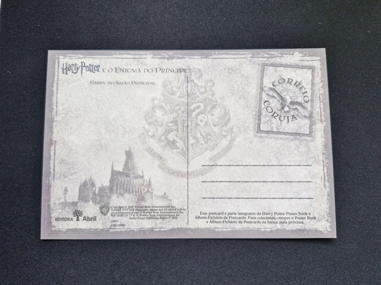 Cartão-postal Harry Potter - Foto 2