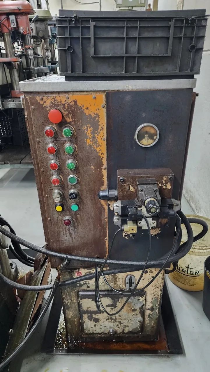 FRESADORA HIDRAULICA DE PRODUÇÃO HEIBER - Foto 3