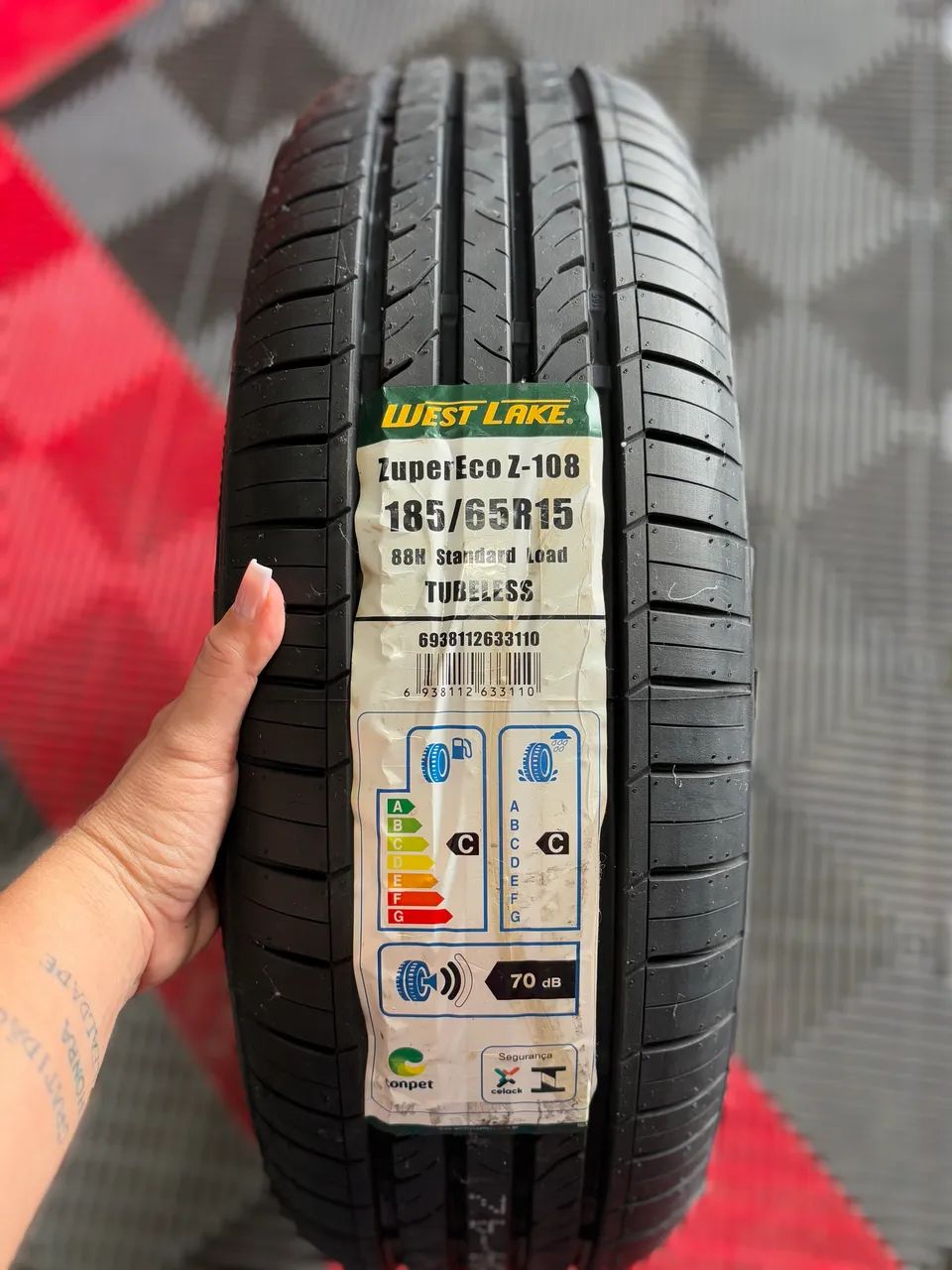 Pneu West Lake ZuperEco Z-108 185/65R15 - Peças para carros, vans