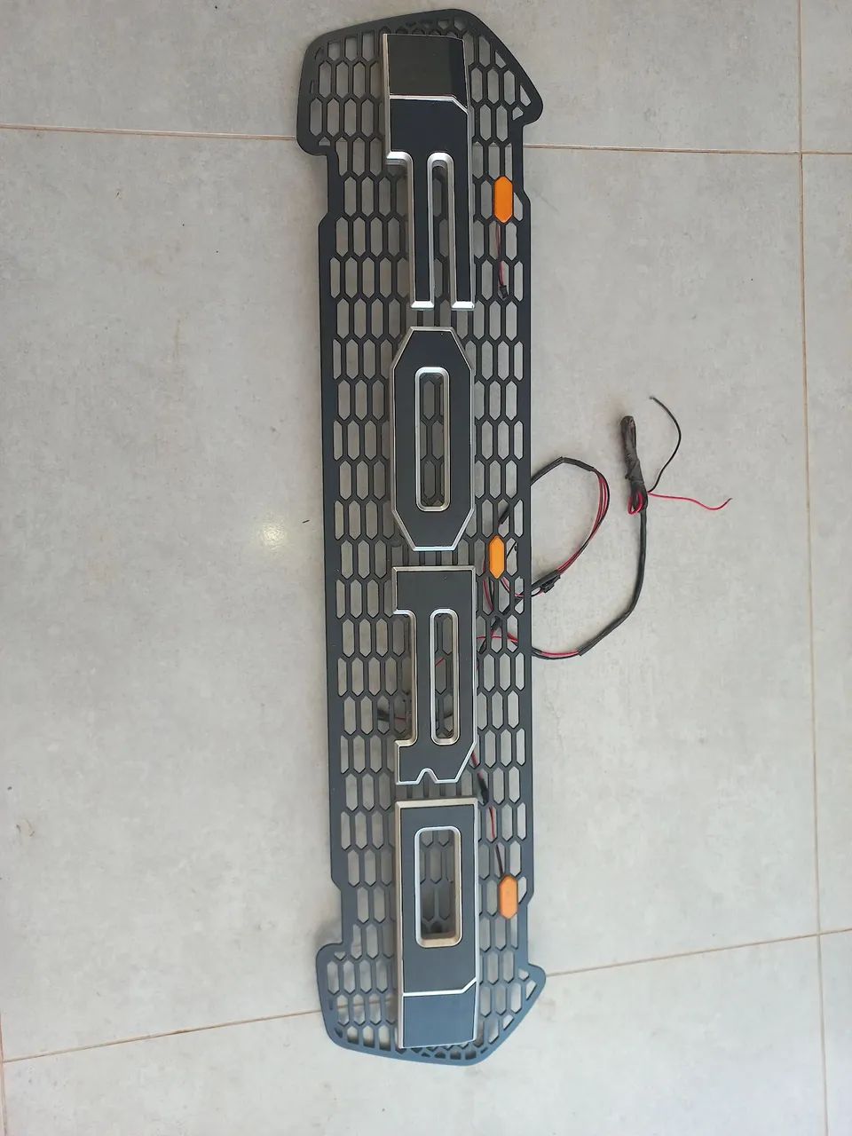 Grade frontal Ford Ranger com LED - Foto 3