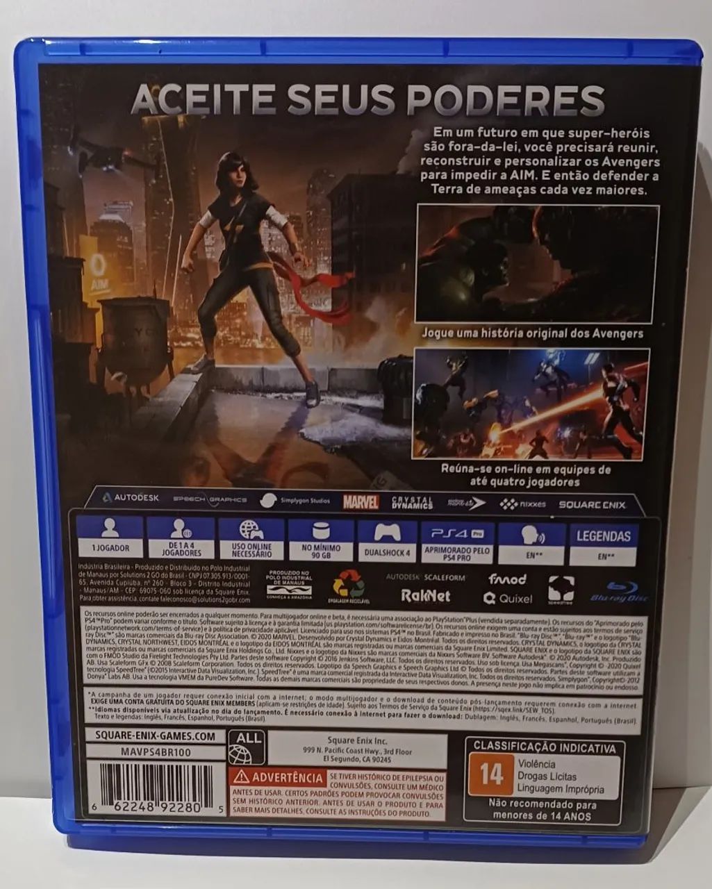 Marvel Avengers - PS4 - Foto 2