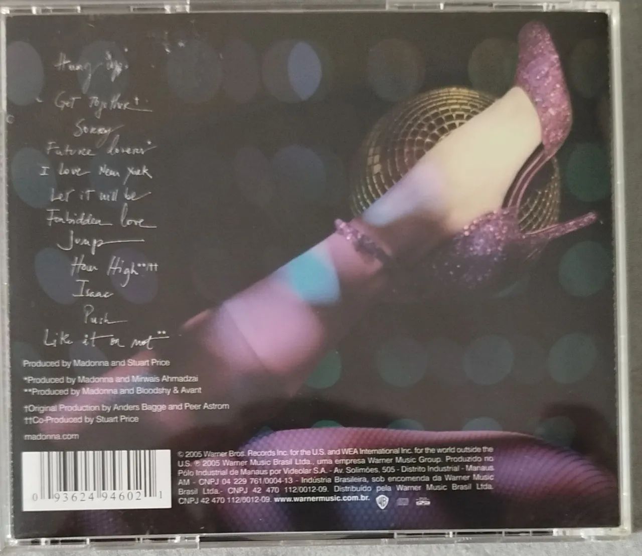 CD MADONNA - CONFESSIONS ON A DANCE FLOOR - Foto 2