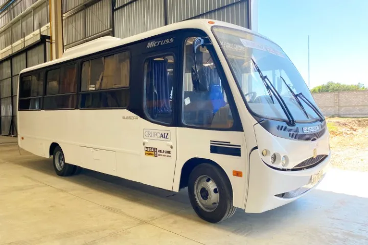 Micro-Ônibus MB Busscar Micruss 2006- Seminovo