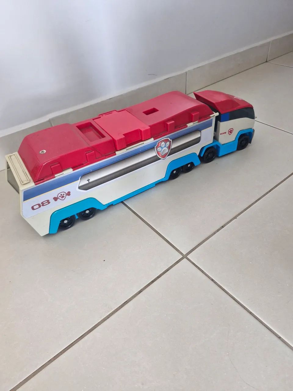 Caminhão Patrulha Canina - Ryder e Veículo de Resgate - Foto 2