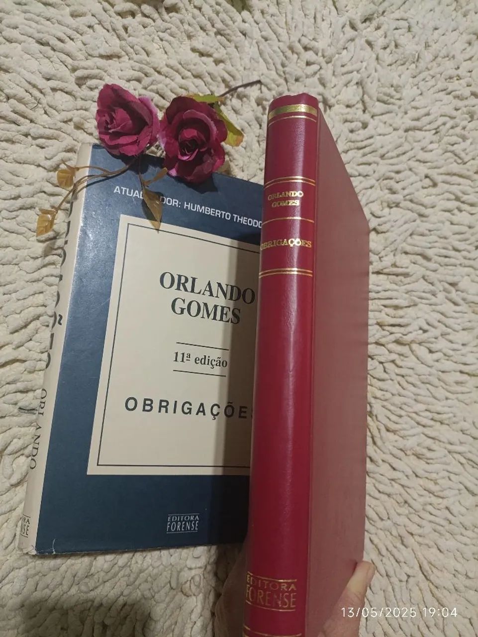 Livro Obrigações 11ª Edição Orlando Gomes - Foto 2