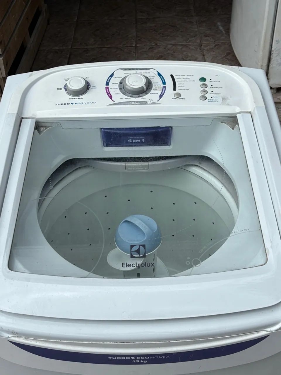 Máquina de lavar Electrolux 13kg moderna  - Foto 5