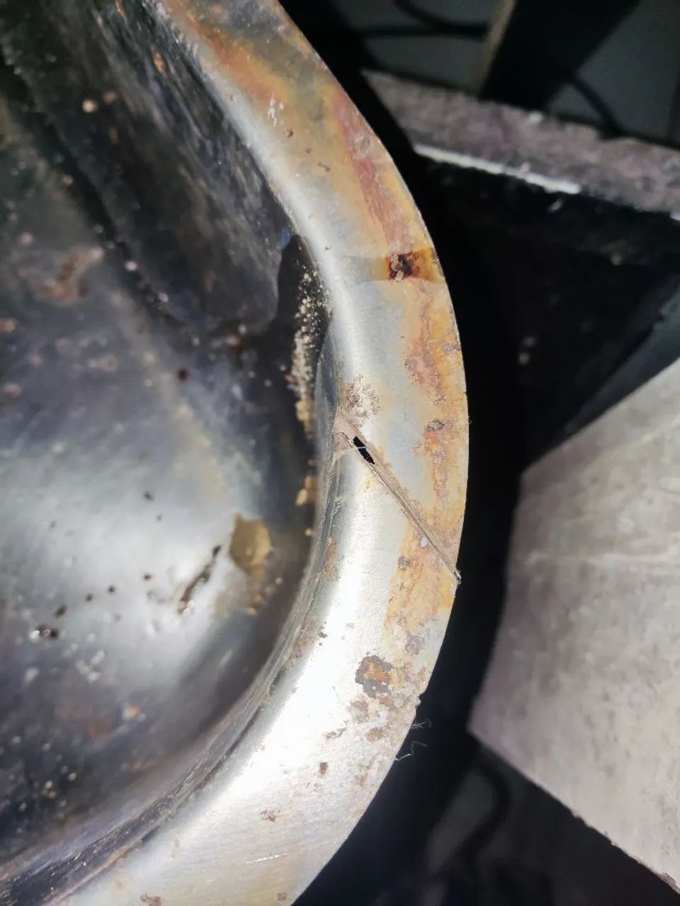 Cuba de Aço Inox Usada - Foto 4