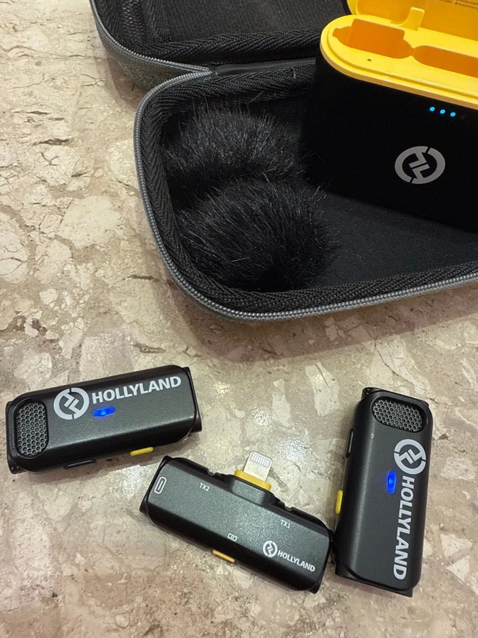 Case Hollyland - Perfeito para seu microfone! - Foto 3