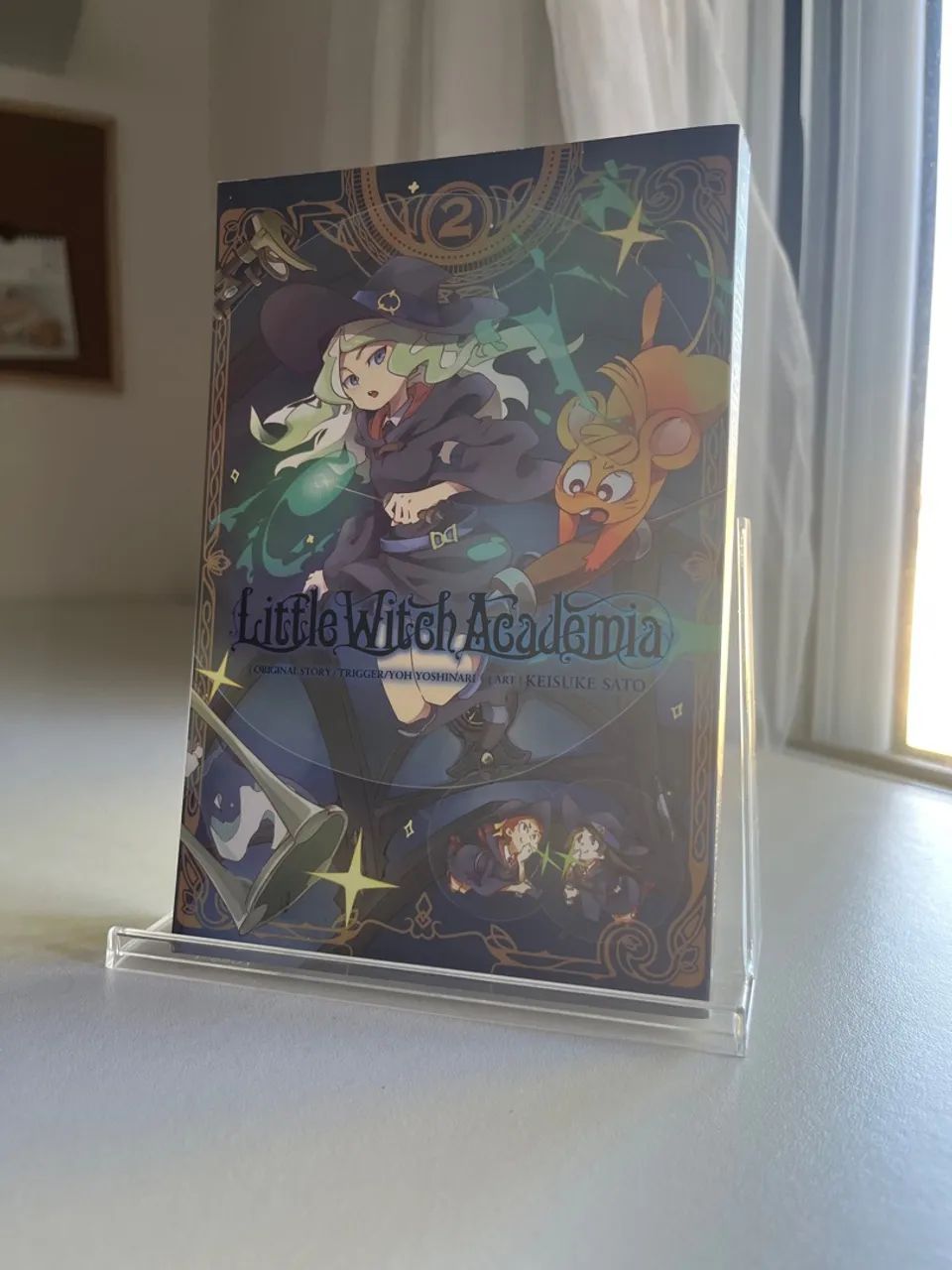 Mangá Little Witch Academia Vol. 2 - Inglês 