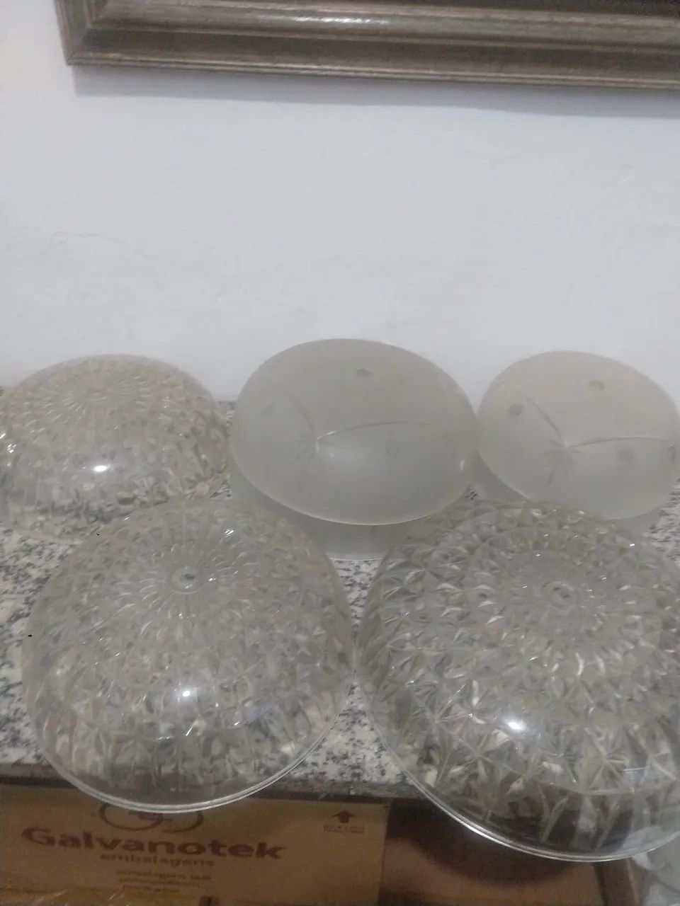 Cúpulas de Cristal para Lustres - Foto 3