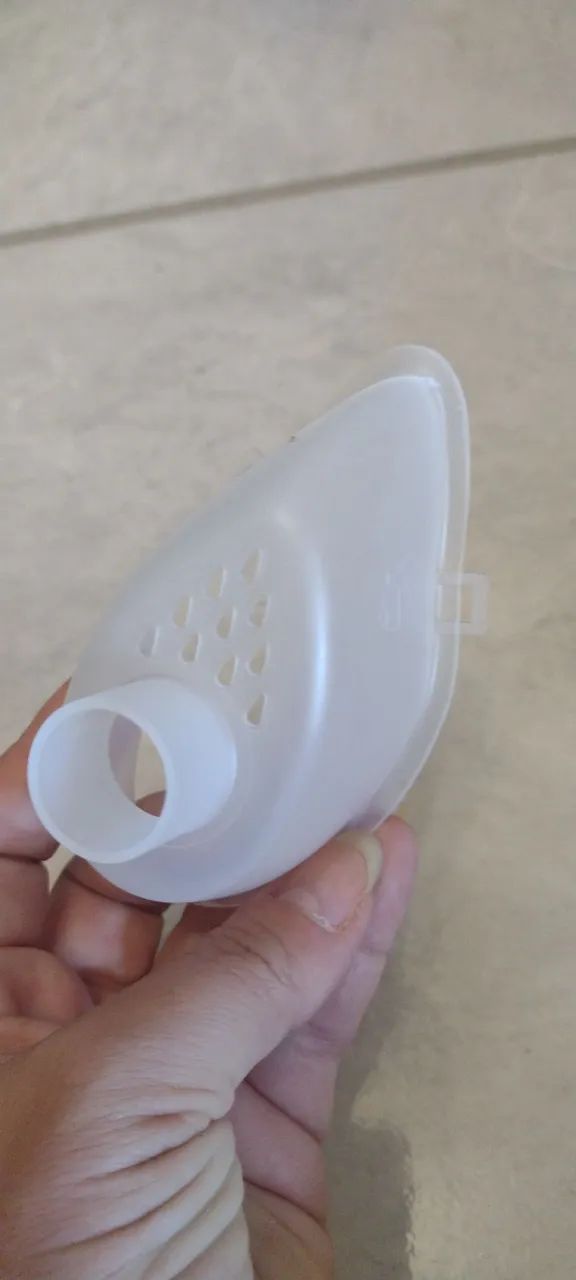 Máscara de nebulização infantil  - Foto 2