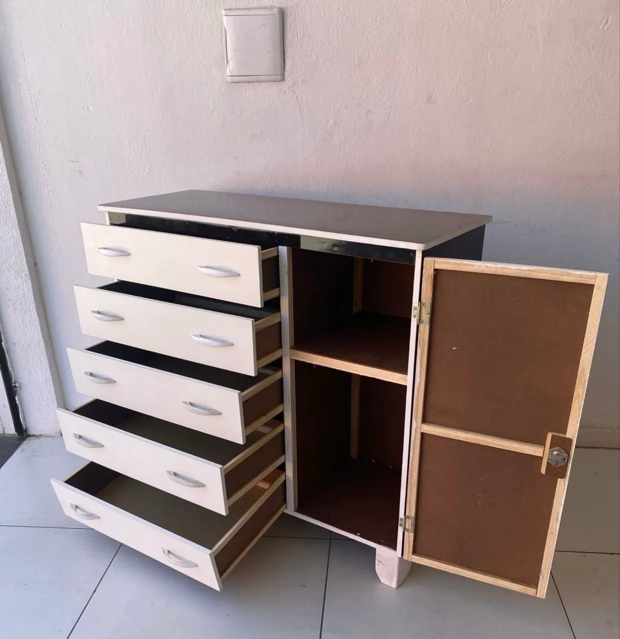 SUPER PROMOÇÃO! CÔMODAS COM SAPATEIRA  - Foto 2
