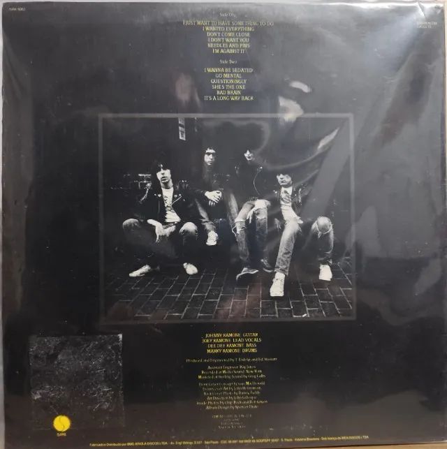 LP RAMONES - Road to ruin - Impecável com encarte - Foto 2